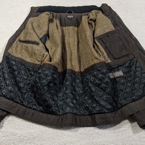 Michael Kors men's hooded‎ lined coat, soft shell - Picture 5 of 15